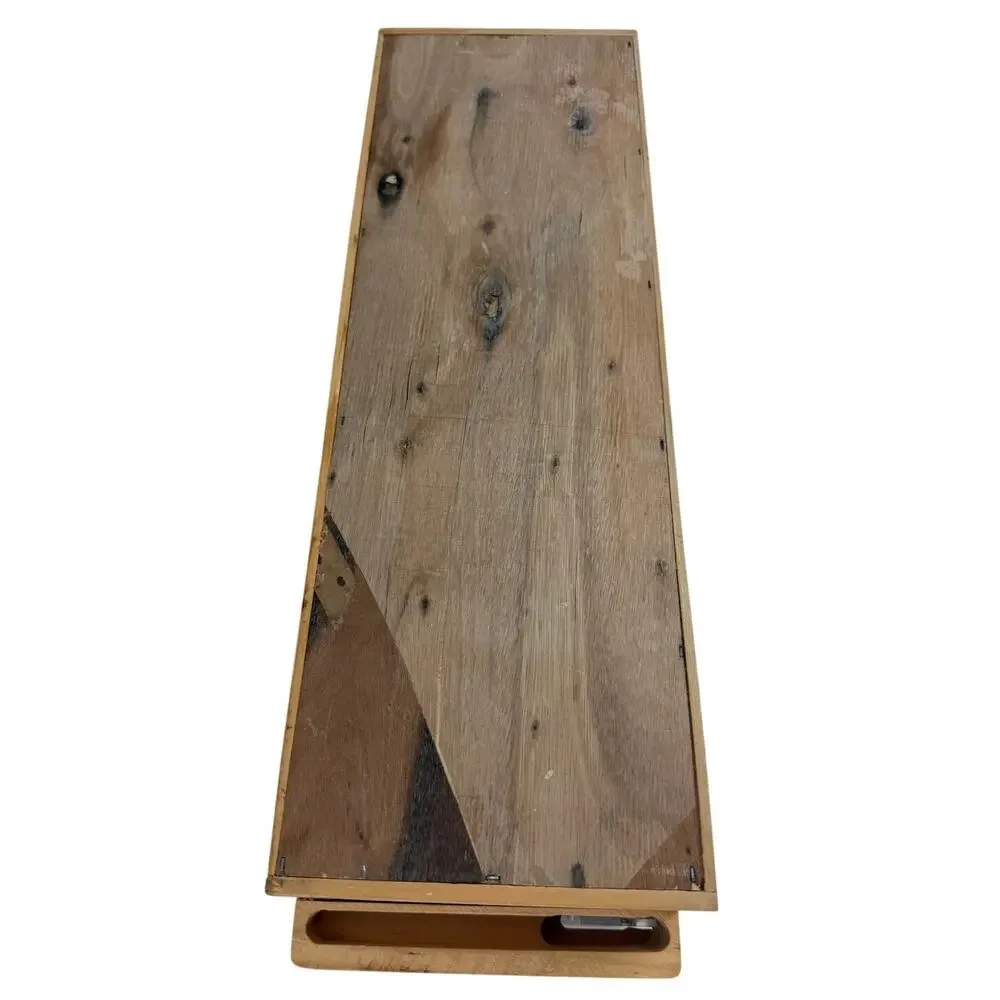 Malibu Island Spiced Rum Wooden Promotional Serving Box Plastic Trays 20